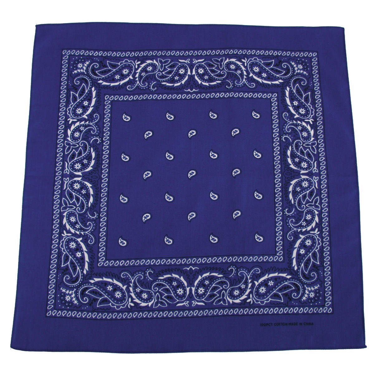 Levně MFH šátek BANDANA 55x55 cm MODRÁ/BÍLÁ