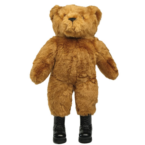 Levně MIL-TEC hračka TEDDY medvídek velký včetně bot
