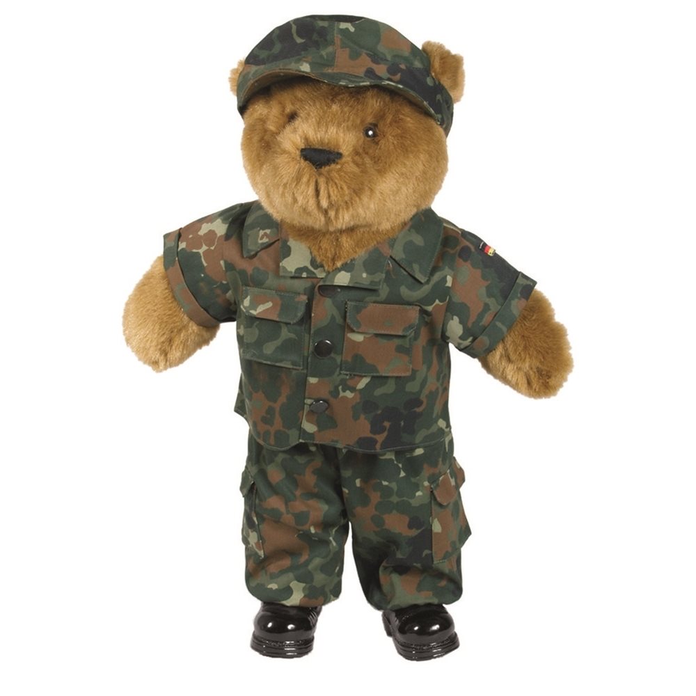 Levně MIL-TEC hračka TEDDY OBLEČEK velký - FLECKTARN