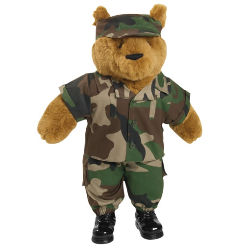 Levně MIL-TEC hračka TEDDY OBLEČEK velký - CCE TARN