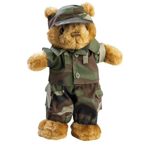 Levně MIL-TEC hračka TEDDY OBLEČENÍ malý - CCE TARN
