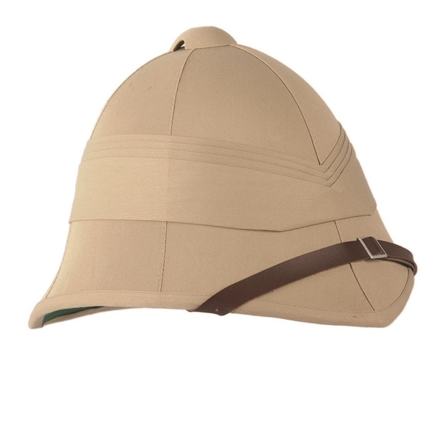 Levně MIL-TEC helma BRITSKÁ TROPIC KHAKI