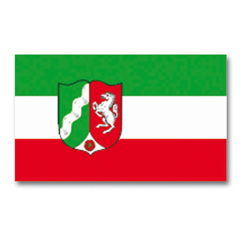Vlajka SEVERNÍ PORÝNÍ-VESTFÁLSKO