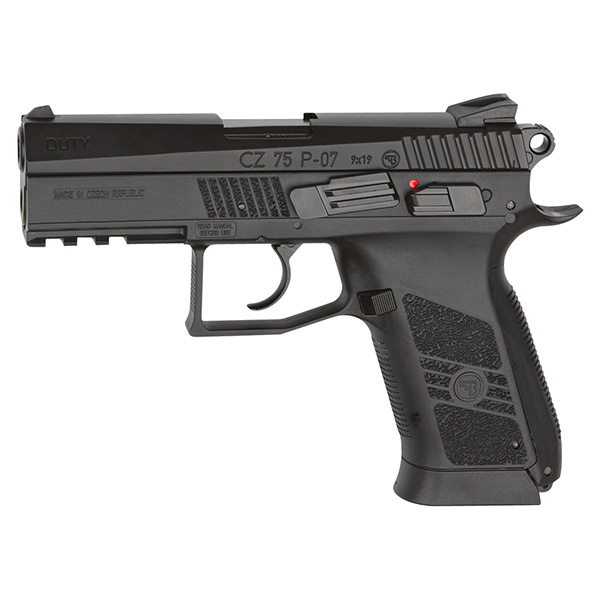 Levně Pistole vzduchová ASG CZ-75 P-07 Duty CO2 - BB 4,5mm steel