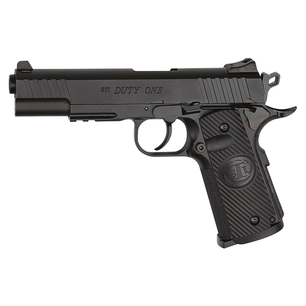 Levně Pistole vzduchová ASG STI DUTY ONE CO2 - BB 4,5mm steel