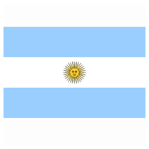 Levně MIL-TEC vlajka státní ARGENTINA