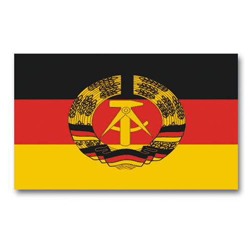 Levně MIL-TEC vlajka DDR Nationale Volksarmee NVA