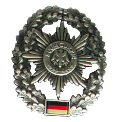 Odznak BW na baret Feldjäger truppe