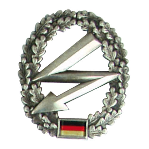 Levně Bundeswehr odznak BW na baret Fernmelde truppe