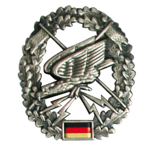 Odznak BW na baret Fernspäh truppe