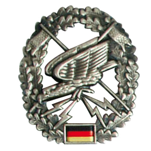 Levně Bundeswehr odznak BW na baret Fernspäh truppe