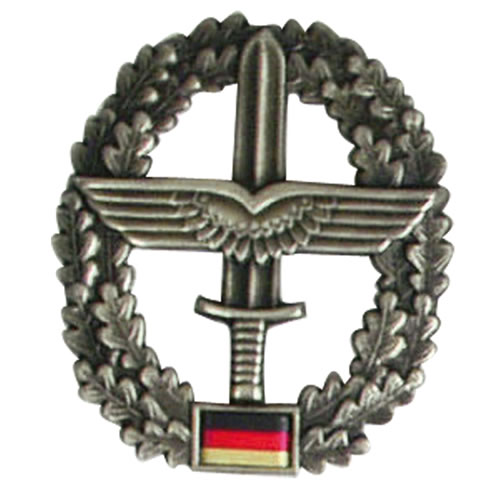 Levně Bundeswehr odznak BW na baret Heeresfliegertruppe