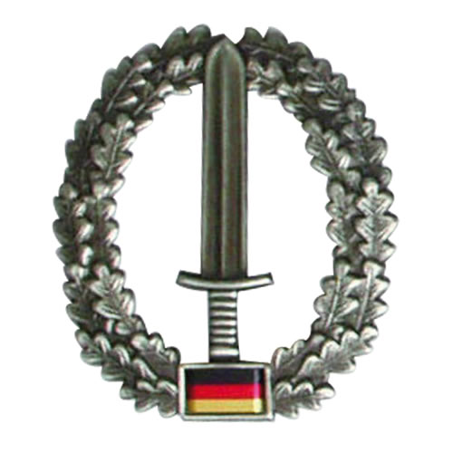 Odznak BW na baret KSK - Kommando-Spezial-Kräfte