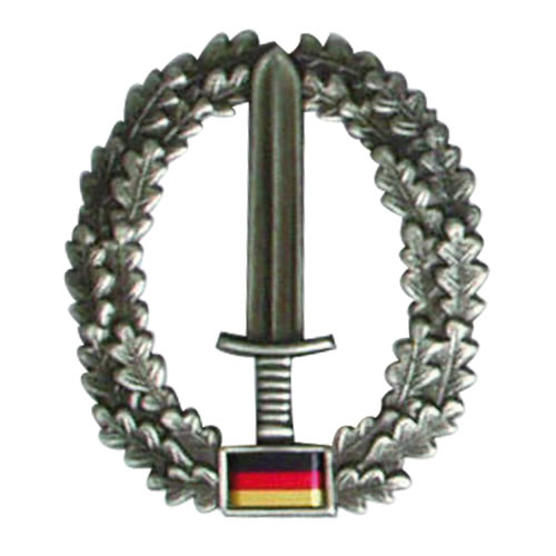 Levně Bundeswehr odznak BW na baret KSK - Kommando-Spezial-Kräfte