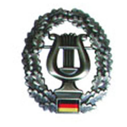 Levně Bundeswehr odznak BW baret MUSIKKORPS