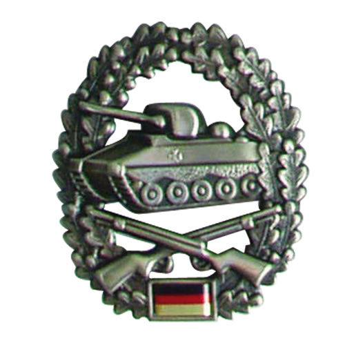 Levně Bundeswehr odznak BW na baret Panzergrenadiertruppe