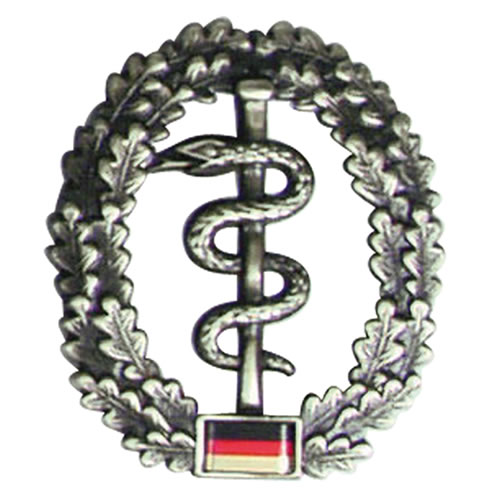Levně Bundeswehr odznak BW na baret Sanitätstruppe