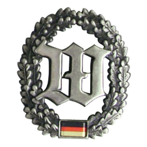 Levně Bundeswehr odznak BW na baret Wachbataillon