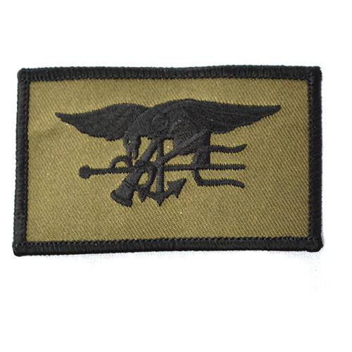 Levně ROTHCO nášivka NAVY SEALS OLIV