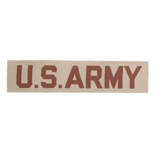 Nášivka "US ARMY" textil DESERT