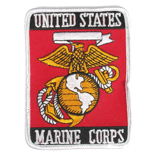 Levně Nášivka příslušnosti US textil U.S.M.C.