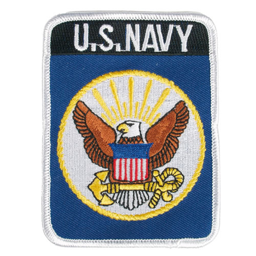 Levně MIL-TEC nášivka příslušnosti US textil US NAVY
