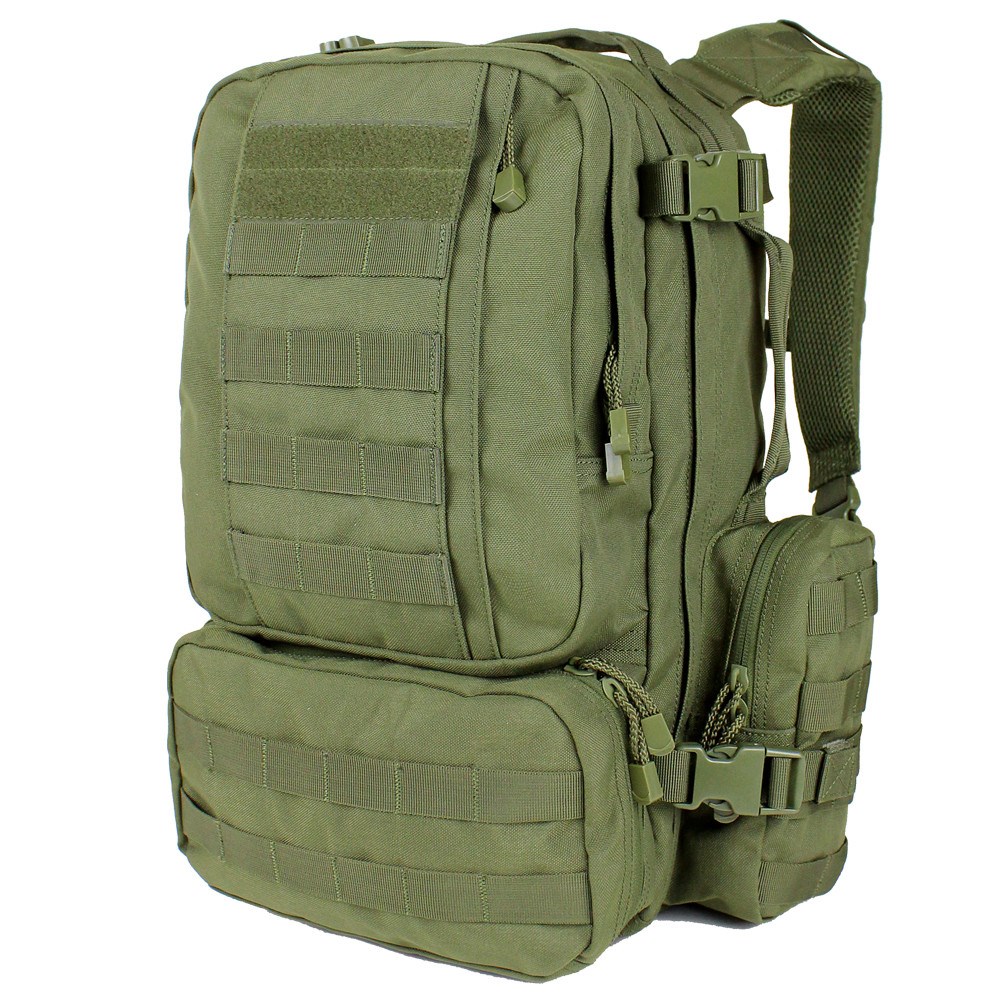 Levně CONDOR OUTDOOR batoh CONVOY OUTDOOR - ZELENÝ