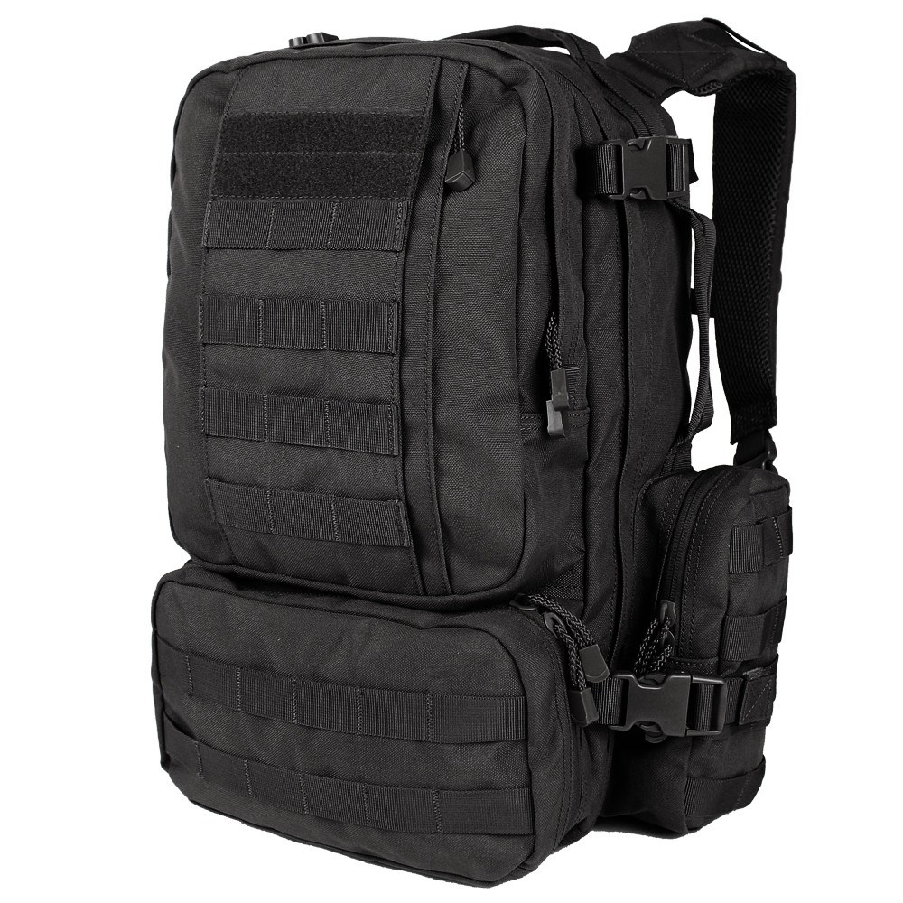 Levně CONDOR OUTDOOR batoh CONVOY OUTDOOR - ČERNÝ
