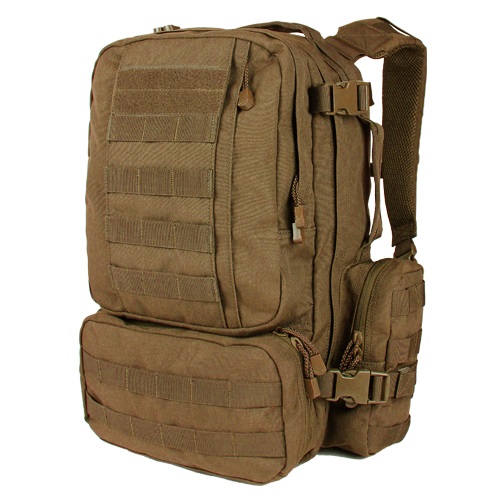 Levně CONDOR OUTDOOR batoh CONVOY OUTDOOR - COYOTE BROWN