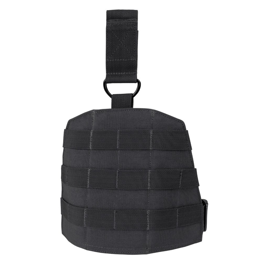 Levně CONDOR OUTDOOR panel stehenní MOLLE D-RING ČERNÝ