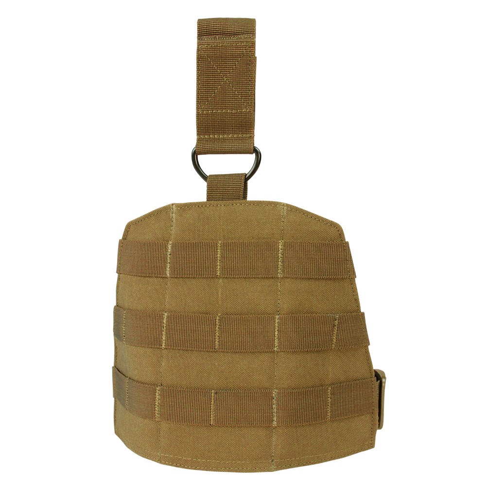 Levně CONDOR OUTDOOR panel stehenní MOLLE D-RING COYOTE BROWN