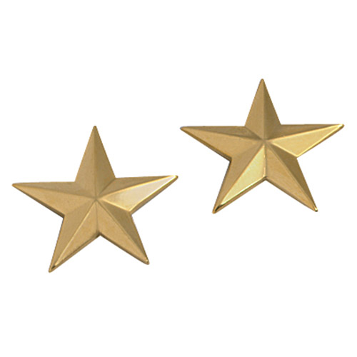 Levně ROTHCO odznak hodnosti GOLD GENERAL STARS ZLATÝ