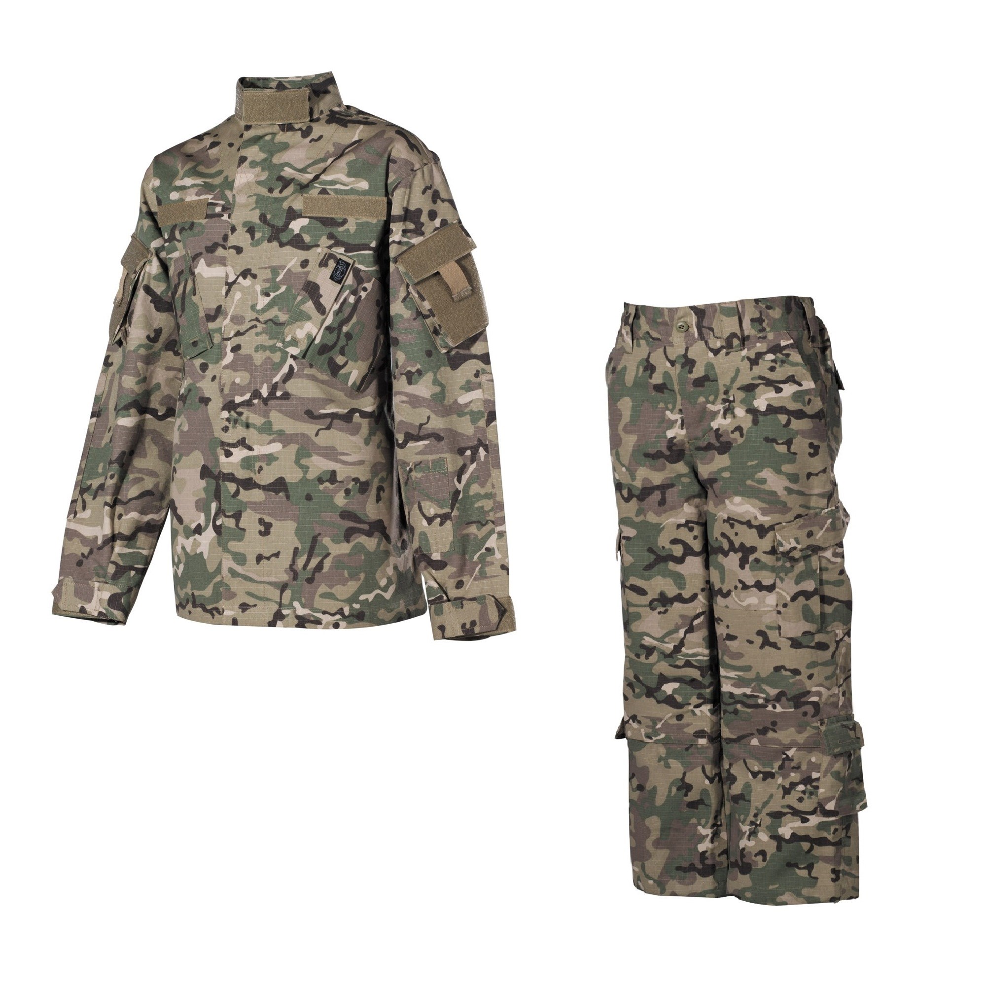 Levně Komplet dětský maskovaný střih ACU OPERATION CAMO