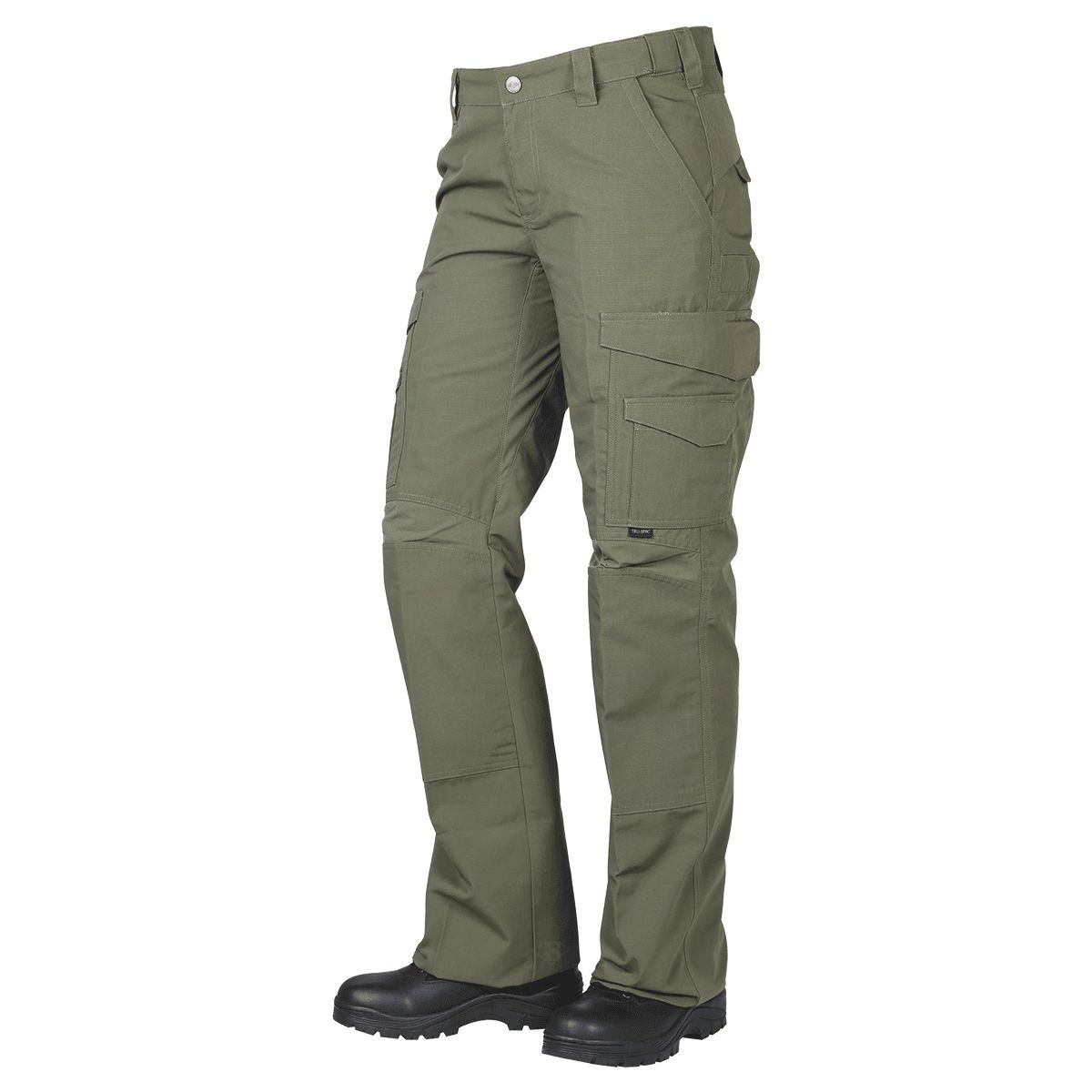 Levně Kalhoty dámské 24-7 SERIES® PRO FLEX rip-stop ZELENÉ