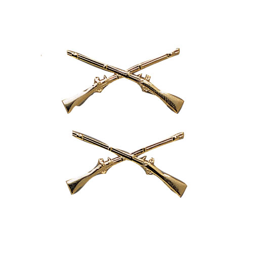 Levně ROTHCO odznak OFFICER INFANTRY ZLATÝ