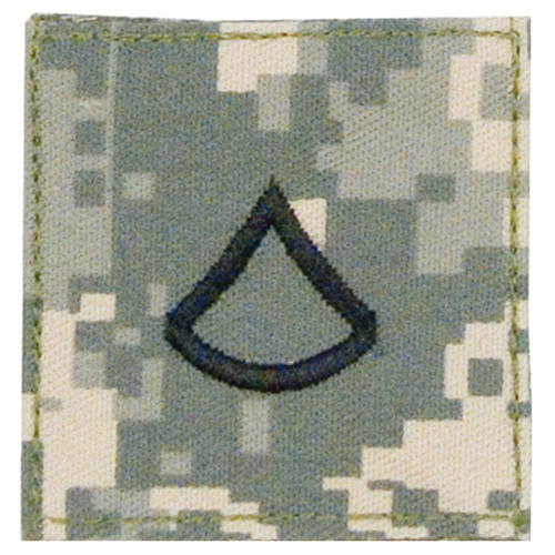 Levně ROTHCO nášivka hodnosti PRIVATE 1ST CLASS ARMY ACU DIGITAL