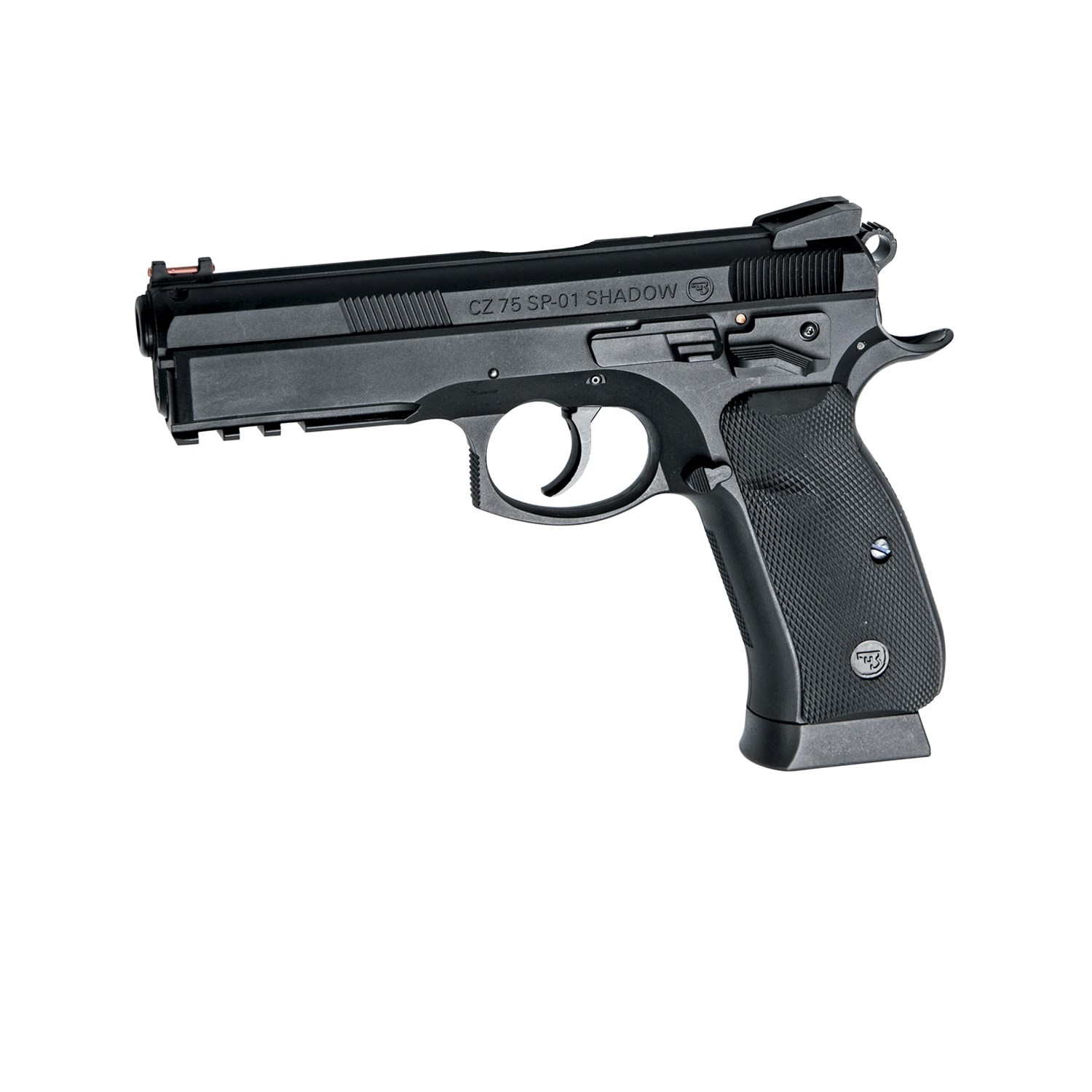 Levně Pistole airsoft manuální ASG CZ 75 SP-01 SHADOW - BB 6mm