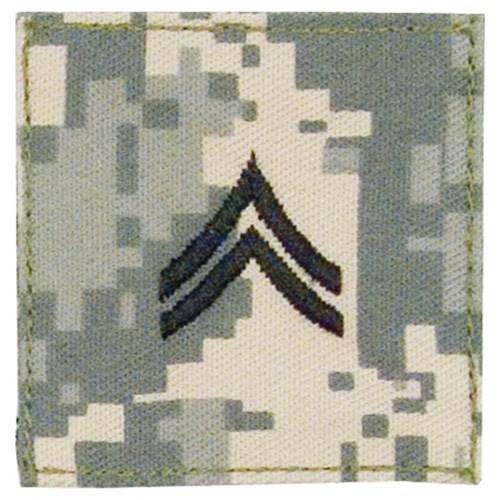 Levně Nášivka hodnosti VELCRO CORPORAL ARMY ACU DIGITAL