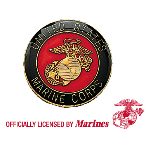 Odznak MARINE CORP