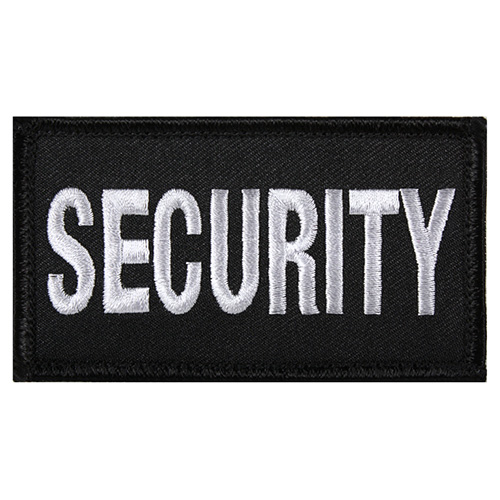 Levně ROTHCO nášivka SECURITY velcro 4,5 x 8,5 cm