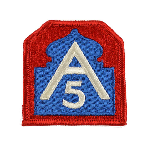 Levně MIL-TEC nášivka 5th ARMY