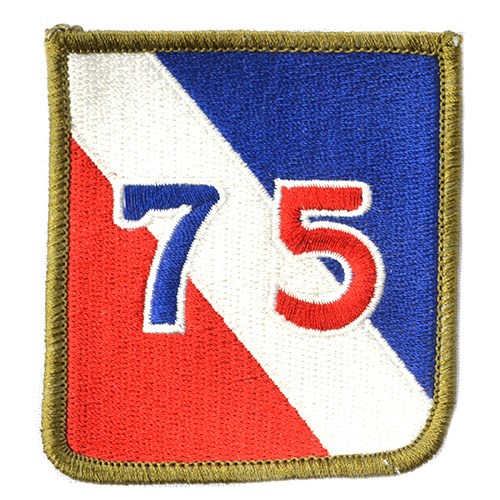 Levně Nášivka 75th DIVISION WK II