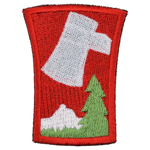 Levně Nášivka 70th DIVISION barevná