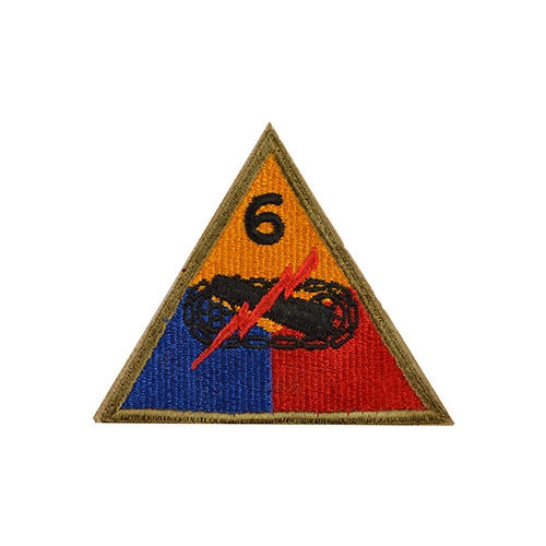 Levně MIL-TEC nášivka US "6TH ARMY DIV."