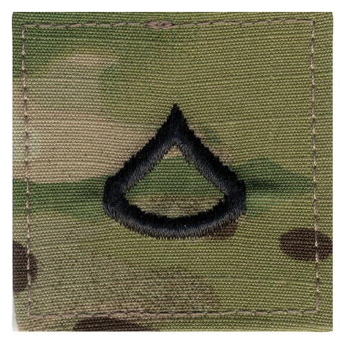 Levně Nášivka hodnosti Private First Class E-3 velcro OCP®