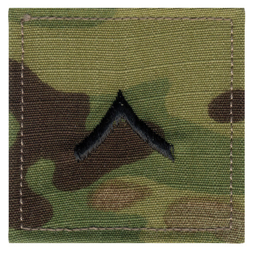 Levně Nášivka hodnosti Private E-2 velcro OCP®