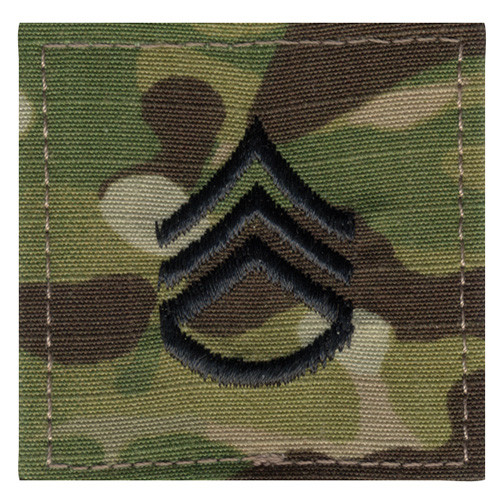 Levně Nášivka hodnosti Staff Sergeant E-6 velcro OCP®