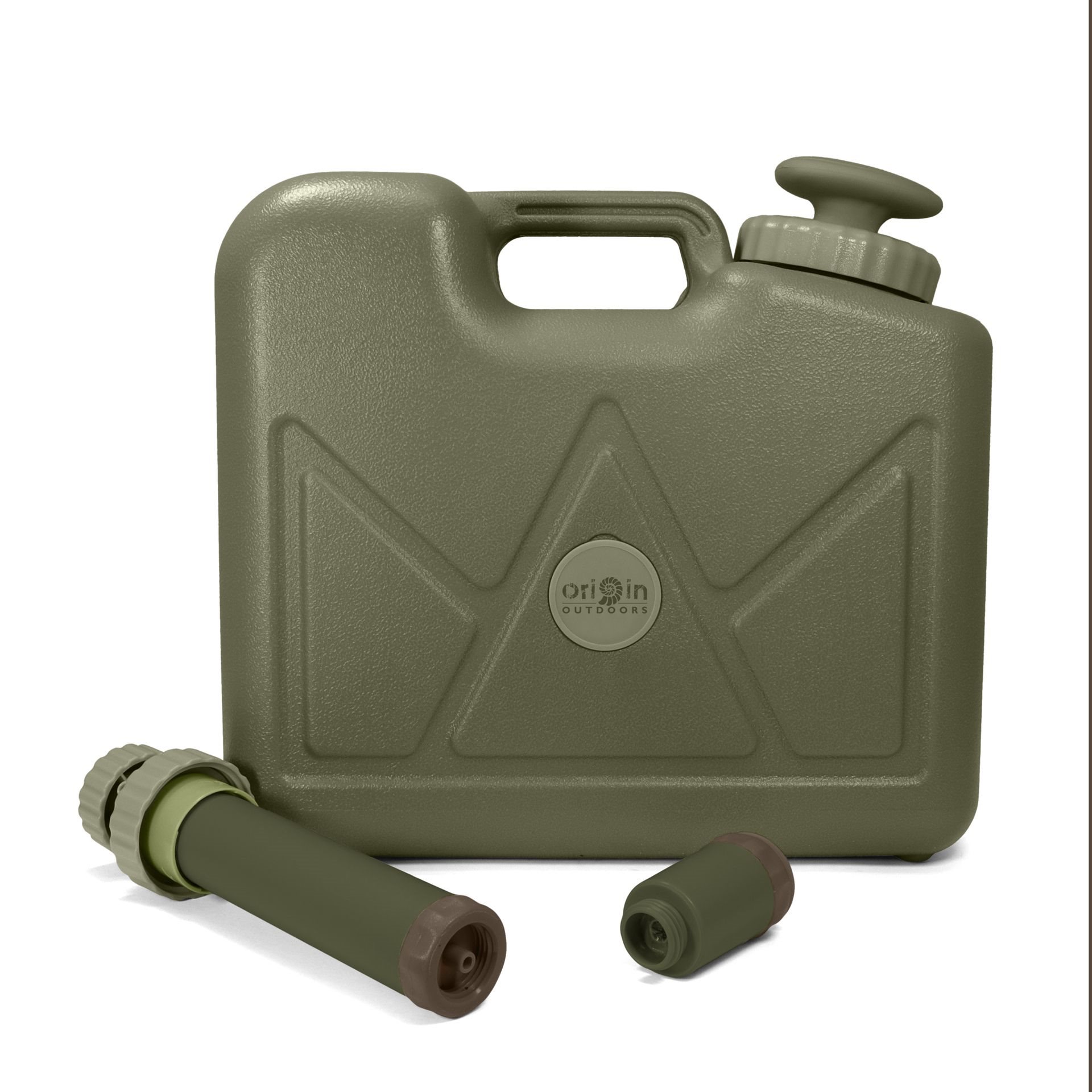Kanystr filtrační Jerrycan 15l ZELENÝ Origin Outdoors 179745 L-11