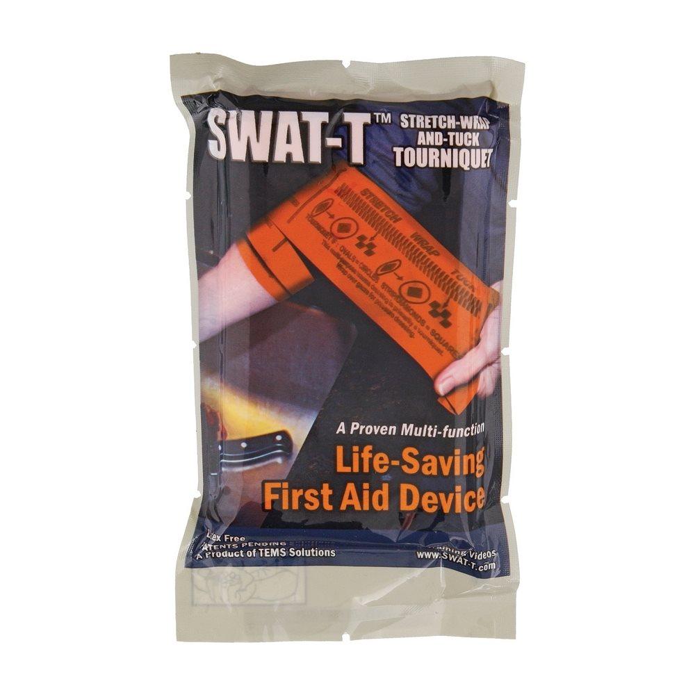 Levně Škrtidlo SWAT-T víceúčelové ORANŽOVÉ
