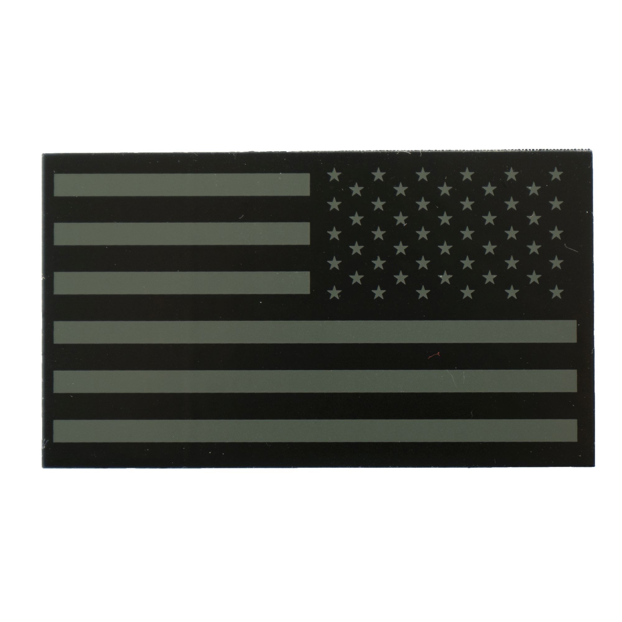 Levně MILITARY RANGE nášivka IFF IR vlajka USA VELCRO reverzní ZELENÁ